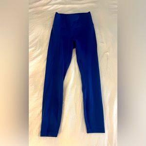 Lululemon Blue Align Pant
